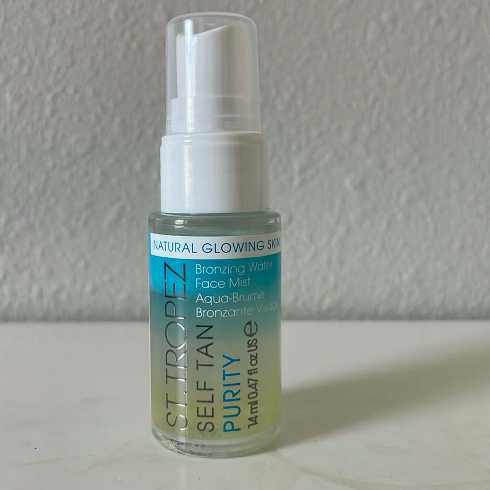 $7🖤 ST TROPEZ Self Tan Purity Bronzing Water Face Mist